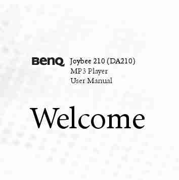 BenQ MP3 Player 210-page_pdf